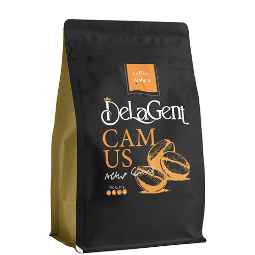 دانه قهوه عربیکا ۱۰۰٪ کامو دلاژنت ۵۰۰ گرم