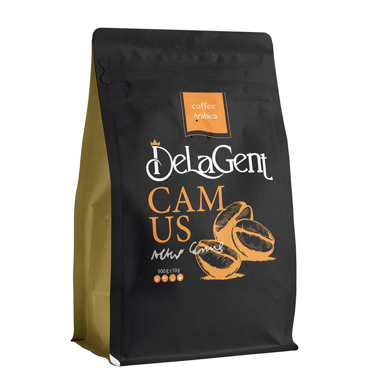 دانه قهوه عربیکا ۱۰۰٪ کامو دلاژنت ۵۰۰ گرم