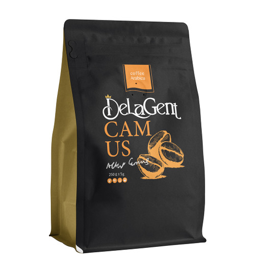 دانه قهوه عربیکا ۱۰۰٪ کامو دلاژنت ۲۵۰ گرم