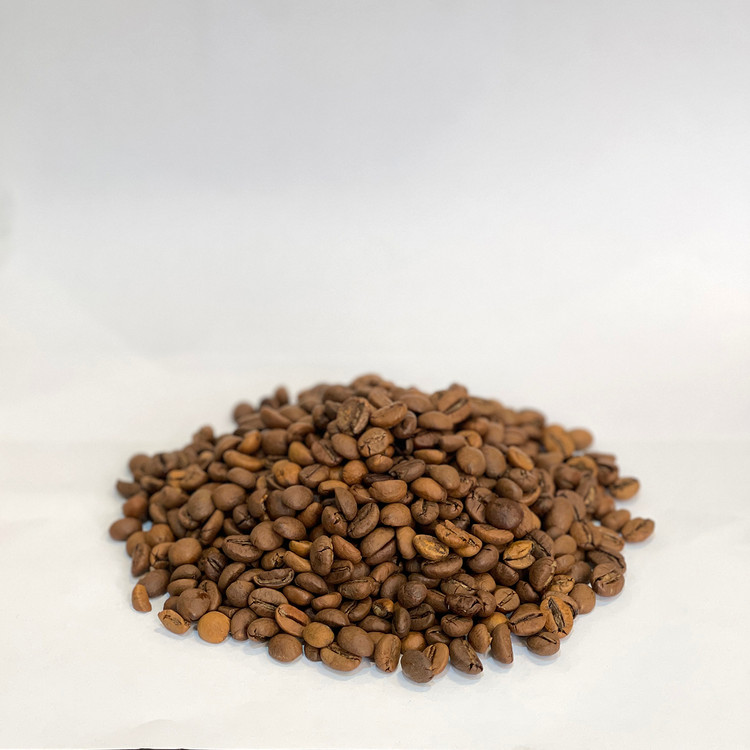 انواع دانه های قهوه روبوستا ممتاز دلاژنت