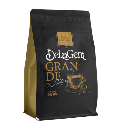قهوه فوری گلد گرانده دلاژنت ۲۵۰ گرم