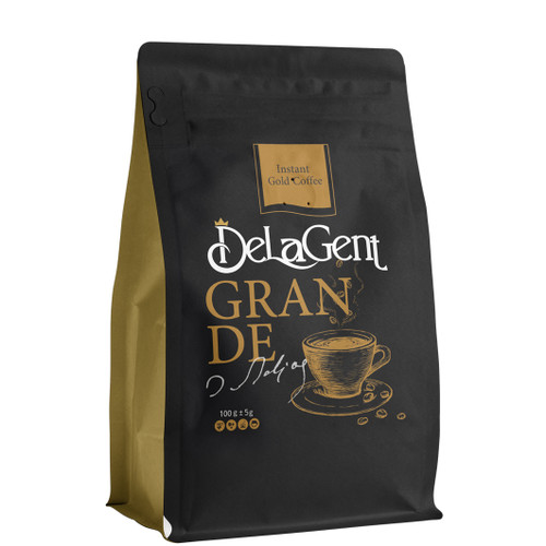 قهوه فوری گلد گرانده دلاژنت ۱۰۰ گرم