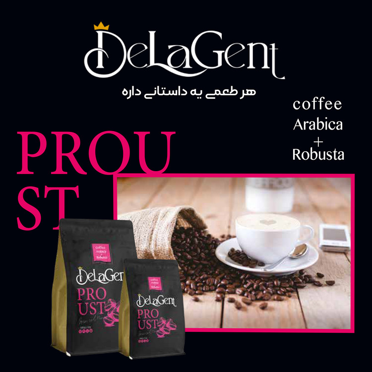 Delagent Mixed Coffee Beans